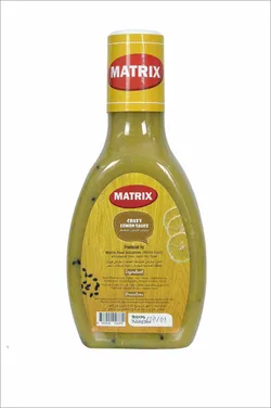 Matrix Sauce Musfer Lemon - 300G