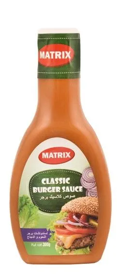 Matrix Classic Burger Sauce - 300 Gr