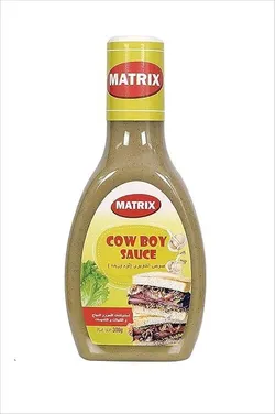 Matrix Cow Boy Sauce - 300 Gr