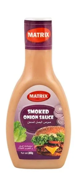 Matrix Smoked Onion Sauce - 300 Gr