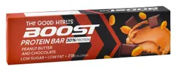 The Good Habits Boost 30% Protein Bar Peanut Butter & Chocolate Flavor - 70 Gr