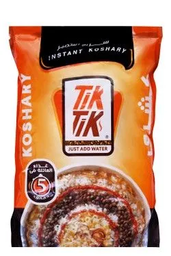 Tik Tik Instant Koshary Meal - 530 Gr