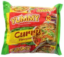 Yummy Noodles With Chicken Curry - 70 Gm