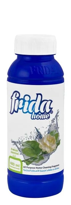 Frida All Purpose Home Cleaning Liquid Arabian Jasmine Scent - 480 Ml