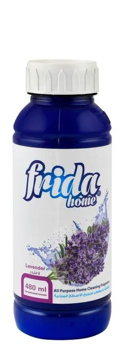 Frida All Purpose Home Cleaning Liquid Lavender Scent - 480 Ml