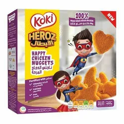 Koki - Happy Chicken Nuggets - 400G