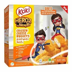 Koki Chicken Cheese Nuggets - 400G