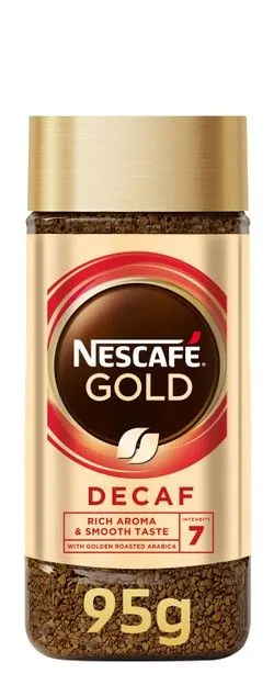 Nescafأ£آ© Gold Decaf Arabica Instant Coffee - 95 Gr