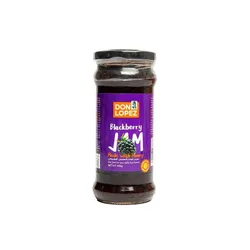 Don Lopez Rspberry Jam With Honey - 450g