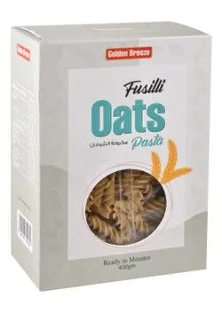 Golden Breeze Fusilli Oats Pasta - 400 Gr