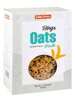Golden Breeze Rings Oats Pasta - 400 Gr