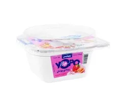 Yopolis Greek Yogurt Strawberry Flavor With Biscuits - 1 Pack