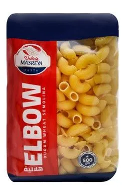 Delicia Masreya Elbow Pasta - 500 Gr