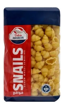 Delicia Masreya Snails Pasta - 500 Gr