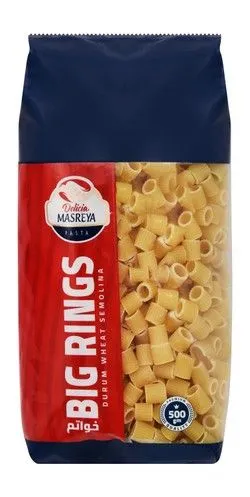 Masreya Big Rings Pasta - 500 Gr
