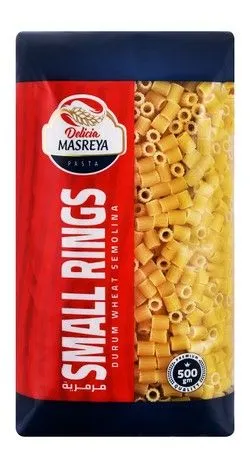 Delicia Masreya Small Rings Pasta - 500 Gr