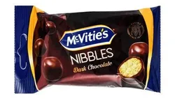 Mcvitie's Digestive Nibbles Dark Chocolate Coated Biscuit Balls - 37 Gr