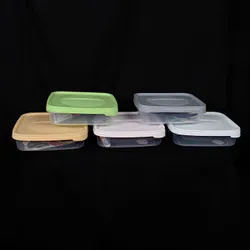 Swiss Peak Elite Food Container - Black - 1Pc