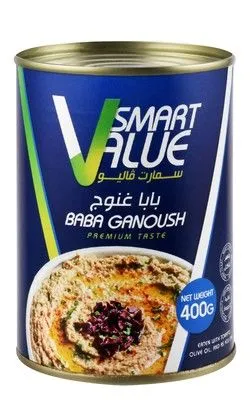 Smart Value Baba Ganoush - 400 Gr