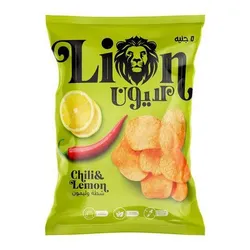 Lion Chili & Lemon Potato Chips - 95-105 Gm