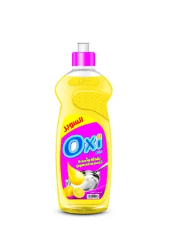 Oxi Dishwash Liquid Wiith Yellow Lemon 1Kg - 1Kg