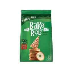 Bake Rolz Wheat Snacks With Pizza - 90G