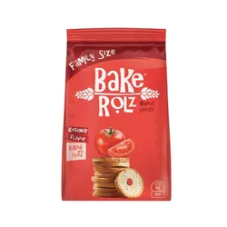 Bake Rolz Wheat Snacks With Ketchup - 90G