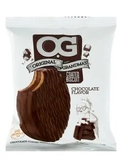 Original Grandma's Chocolate Coated Biscuit Filled With Chocolate Cream - 1 Pcs