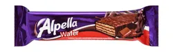 Alpella Chocolate Coated Wafers Filled With Hazelnut Cream - 1 Pcs