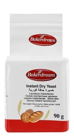 Bakerdream Instant Dry Yeast - 90 Gr