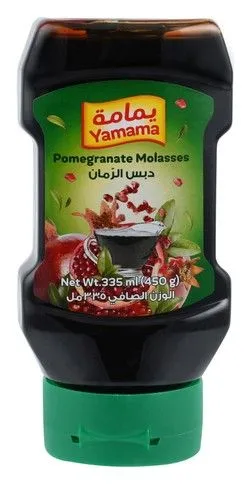 Yamama Pomegranate Molasses - Gmo Free - 335 Ml