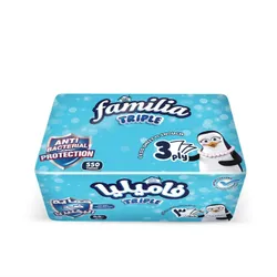 Familia Facial Tissues 3 Ply - 550 Pieces