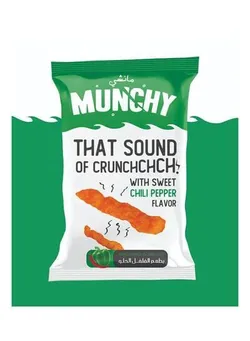 Munchy Snacks With Sweet Chilli - 60G