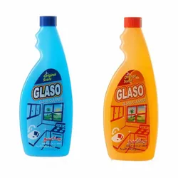 Glaso Original Glass Cleaner - 570Ml With Orange Scent Glass Cleaner - 570Ml