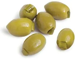 Limes Gardens Green Olives Stuffed With Peppers - 467 Gr