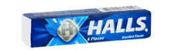 Halls Hard Candy Menthol Flavor (8 Pieces) - 22.4 Gr