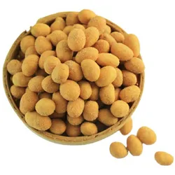 Peanuts Crunchy Coated With Cheddar Cheese - 50G