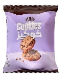 Silo Wheat Cookies With Chocolate Chips - 9 Pieces