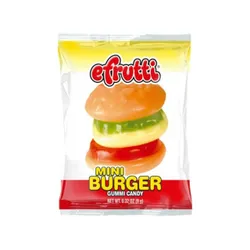 Magical Efrutti Gummy Candy Burger - 8Gm