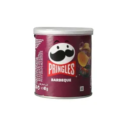 Pringles Potato Chips With Barbeque - 40G