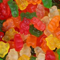 Lol Jelly Bears Assorted With Fruits - 30 Gm