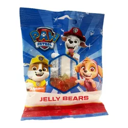 Pawpatrol Jelly Bears With Fruits Taste - 70G