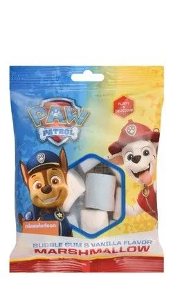 Paw Patrol Marshmallow Bubblegum & Vanilla Flavor - 30 Gr