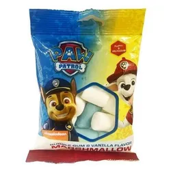 Pawpatrol Marshmallows With Vanilla And Gum -70G