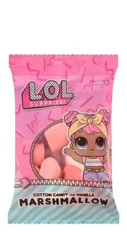 Lol Surprise Marshmallows Cotton Candy & Vanilla Flavor - 30 Gr