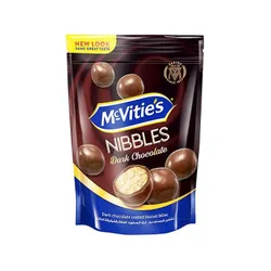 Mc Vities Nibbles Biscuit Coated With Dark Chocolate - 110G