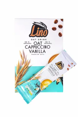 Lino Oat Drink Vanilla+Capacuino - 20G