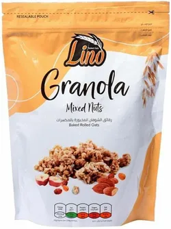 Lino Oat Granola Nuts - 350G