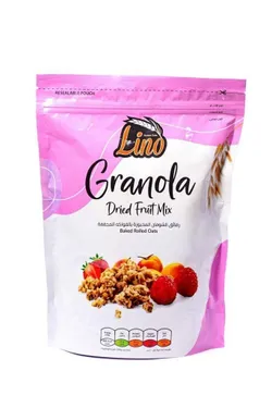 Lino Oat Granola Fruit Mix - 350G
