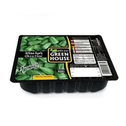 Green House Okra Fine - 400 Gm
